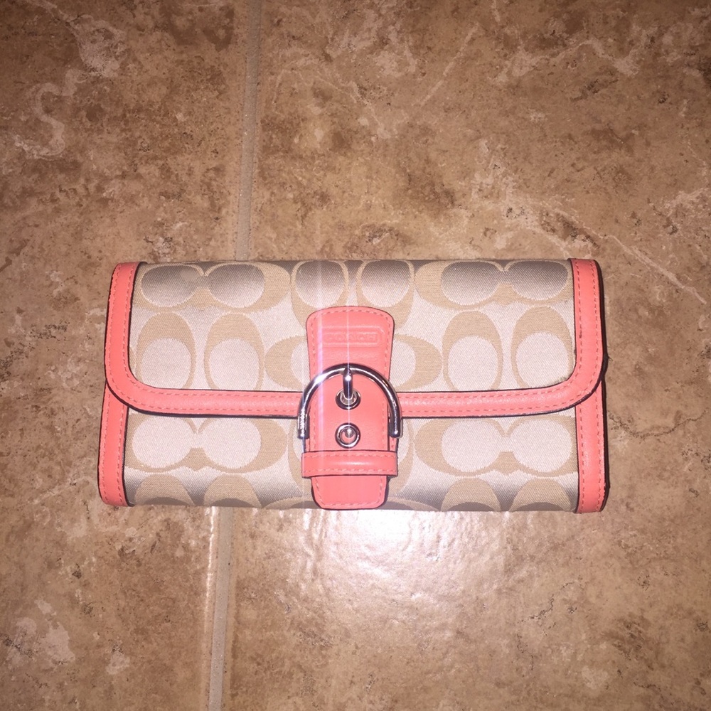 Coach wallet